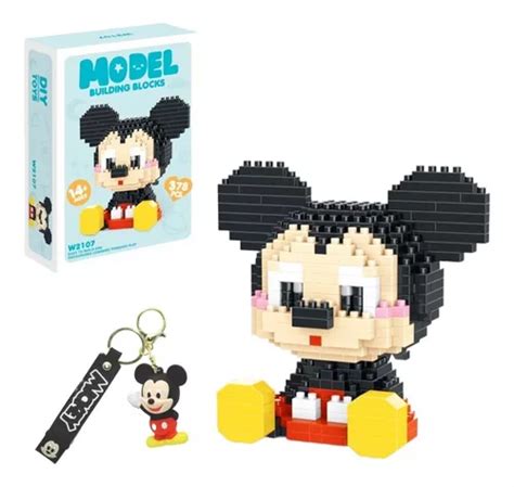 Set Bloques Armables Mickey Mouse Bebé 3d Mini Blocks Regalo MercadoLibre