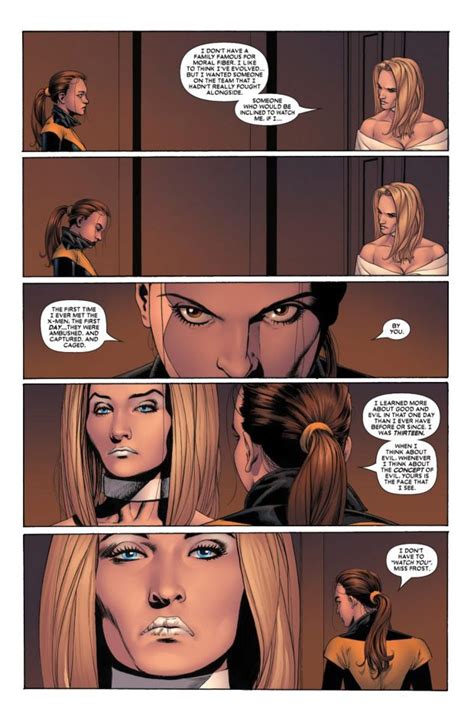 Why Emma Frost Wants Kitty Pryde On The X-Men | Comicnewbies | Emma ...