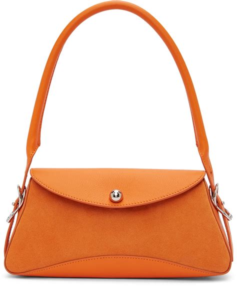 Ratio Et Motus Orange Cosmo Top Handle Bag Ratio Et Motus