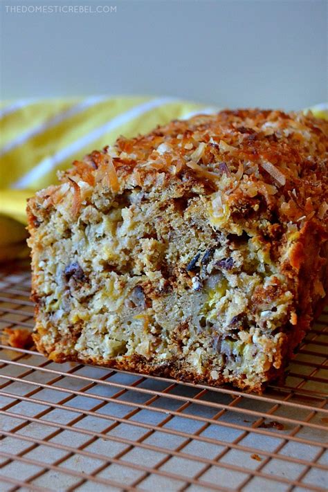 Banana Pineapple Hummingbird Bread Healthy Hummingbird Cake Banana Bread Recipe Here Is The