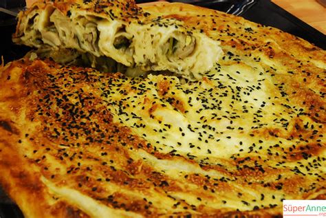 Mantarlı Börek Tarifi Ara Sayfa