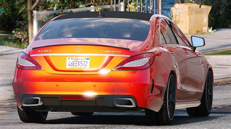 Mercedes Benz Cls Amg Add On Gta Mods