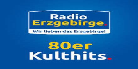 Radio Erzgebirge 80er Kulthits Live Online Radio