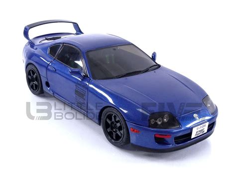 Solido 1 18 Toyota Supra Mk4 A80 Streetfighter 1993 Five Diecast