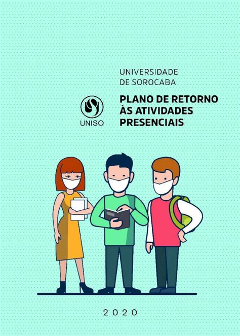 PDF PLANO DE RETORNO ÀS ATIVIDADES PRESENCIAIS UNISO 1unisos uniso