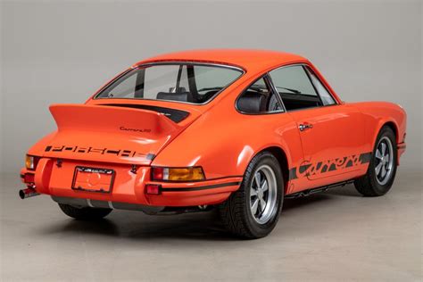 1973 Porsche 911 Carrera Rs6001