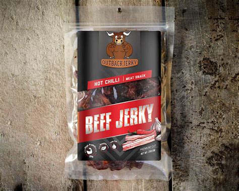 Beef Jerky Packaging Bags Chiken Packaging