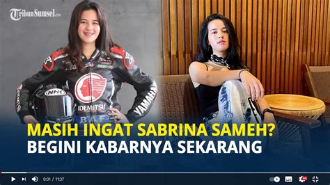 Masih Ingat Sabrina Sameh Pembalap Motor Dan Mobil Wanita Indonesia