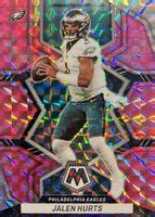 Jalen Hurts 2022 Mosaic 156 Pink Camo Price Guide Sports Card Investor