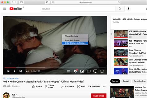 Cara Nonton Youtube Sambil Buka Aplikasi Lain Di Macbook Dengan Mudah