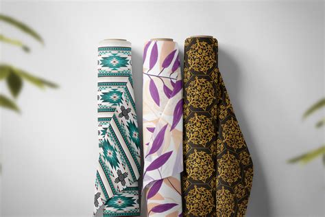 Fabric Patterns on Behance