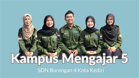 Video Akhir Penugasan Kampus Mengajar Sdn Burengan Kota Kediri