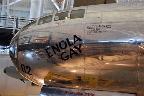 What Happened To The Enola Gay After It Dropped The Atomic Bomb