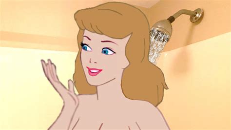 Cinderellas Hot Shower By Richardchibbard On Deviantart