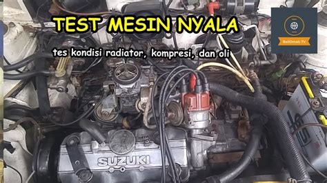 Suzuki Forsa Glx Head Kropos Part Testing Mesin Hidup Youtube