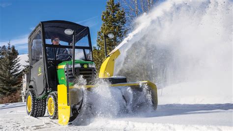 Snow Removal Equipment John Deere Ca