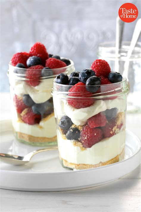 75 Easy No Bake Summer Desserts Cheesecake Parfaits Desserts No Bake Summer Desserts