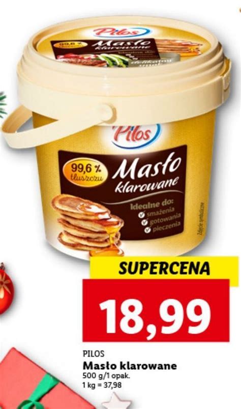 Promocja Masło klarowane pilos w Lidl