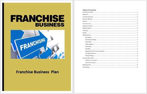 Business Plan Templates Free Exclusive Templates Word Templates