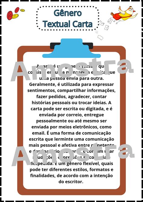 Sequência Didática A Carta do Gildo MateriaisEducaMente