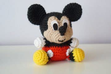 Amigurumi Mini And Mickey Mouse Disney Free Pattern Free Amigurumi