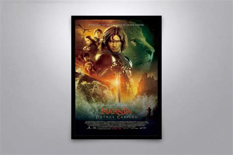 The Chronicles of Narnia Autographed Poster Collection