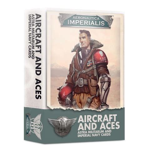 Aeronautica Imperialis Aeronautica Imperialis Aircraft And Aces