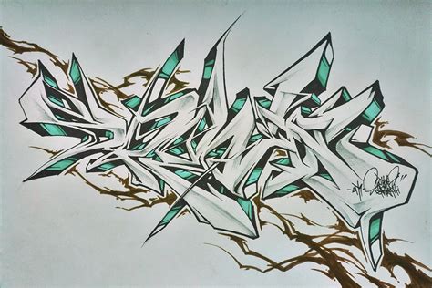 Sketches Graffiti On Behance