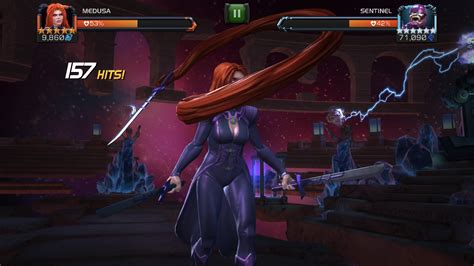 ELDERS BABE Carina My Love Marvel Contest Of Champions
