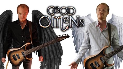 Good Omens Theme Guitar Cover Youtube