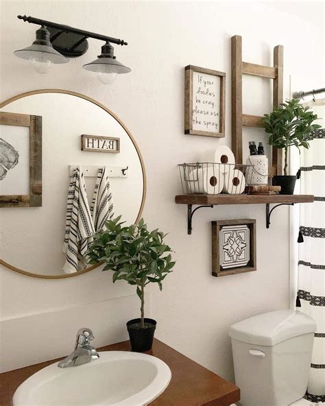 Farmhouse Bathroom Wall Decor Ideas Atelier Yuwa Ciao Jp