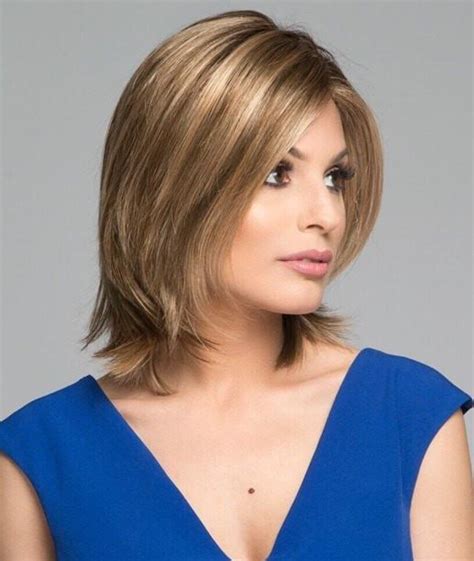 Raquel Welch Play It Straight Wig Ss Shaded Toast Hairuwear New In