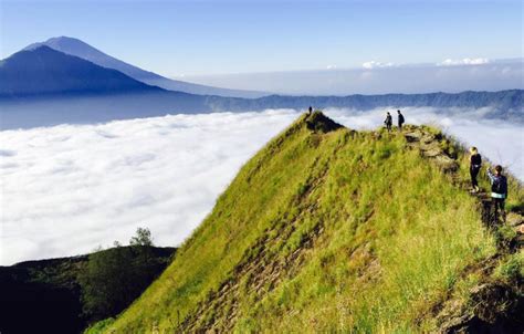 Mount Batur Sunrise Trekking Hot Spring Bali Travel Planner