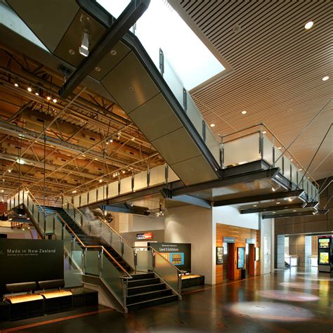 Museum Of New Zealand Te Papa Tongarewa Bossley Architects