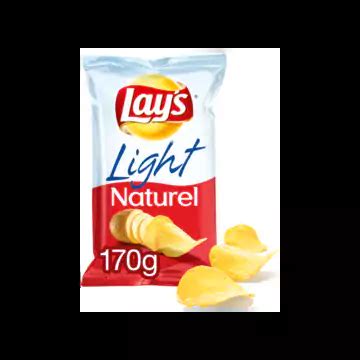 Lay’s Light naturel - The Dutch Food Shop