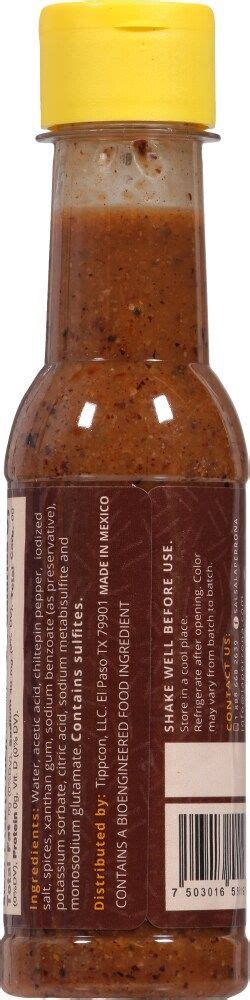 Ralphs Perrona Roasted Chiltepin Pepper Hot Sauce 5 Fl Oz In 2025