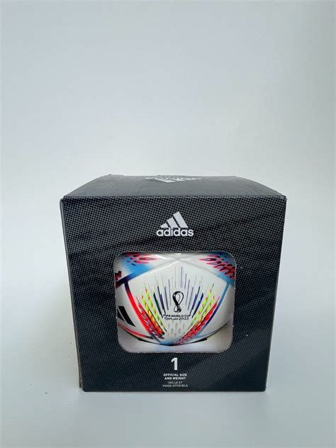 Adidas FIFA World Cup Qatar 2022 Al Rihla Mini Soccer Ball Skills Size ...