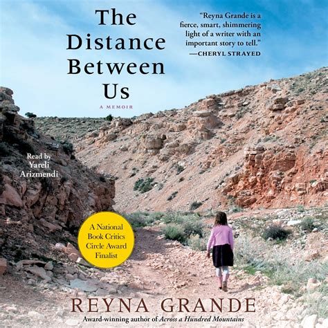 The Distance Between Us Audiobook by Reyna Grande, Yareli Arizmendi