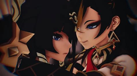 Mmd X Genshin Impact You Re Hot Cupcake Dehya Candace YouTube