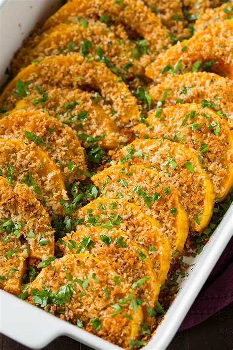 Parmesan Butternut Squash Gratin Cooking Classy Vegetarian Main