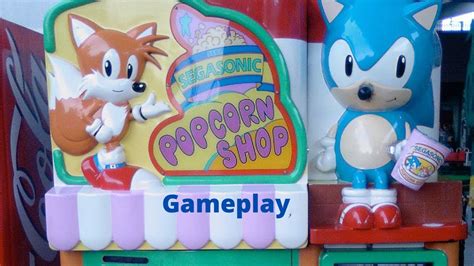 SegaSonic Popcorn Shop Gameplay YouTube