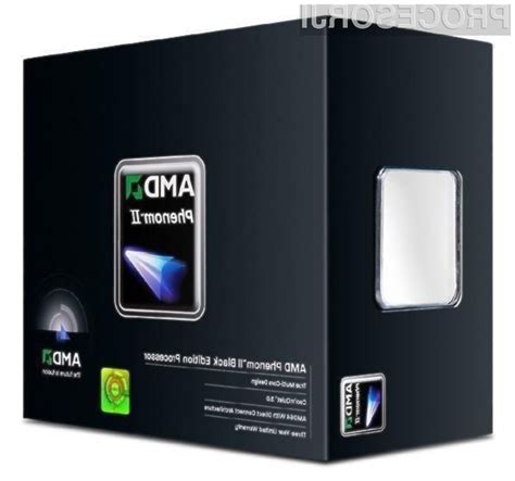Procesorji AMD Phenom II X6 s sistemom samodejnega navijanja ...