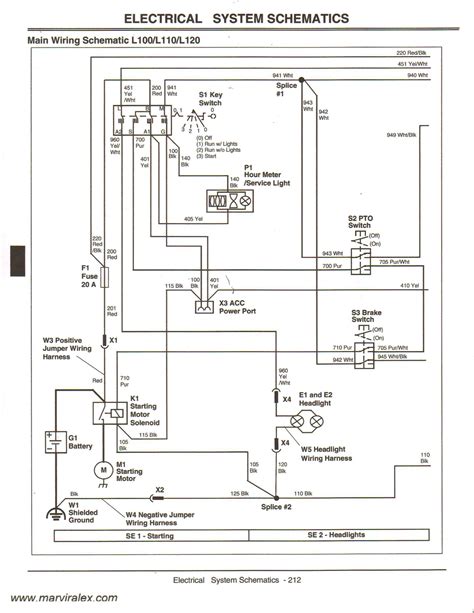 Schematics On A 345 John Deere My Wiring Diagram