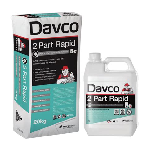 Davco Part Rapid Adhesive Online Tilers Store