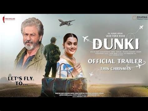 Dunki Movie Drop 2 Dunki Teaser Trailer Shah Rukh Khan Vicky