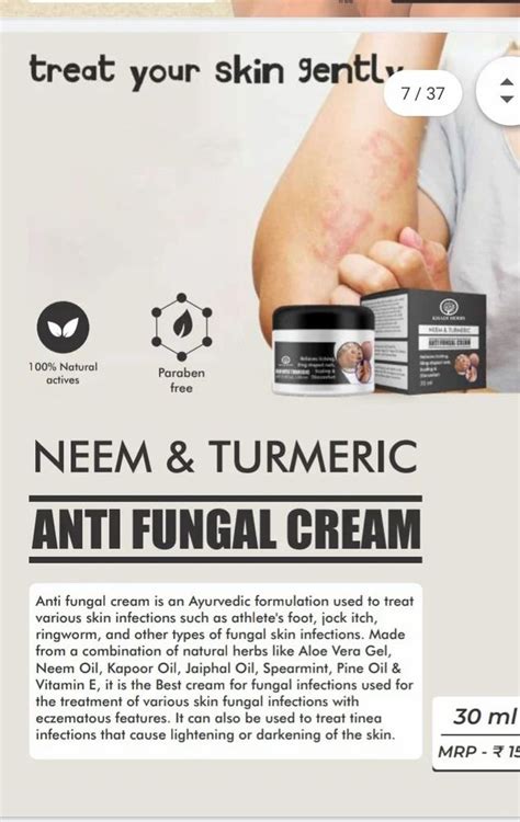 anti fungal Cream, 30 gm at Rs 35/piece in Sirsa | ID: 2853118569155