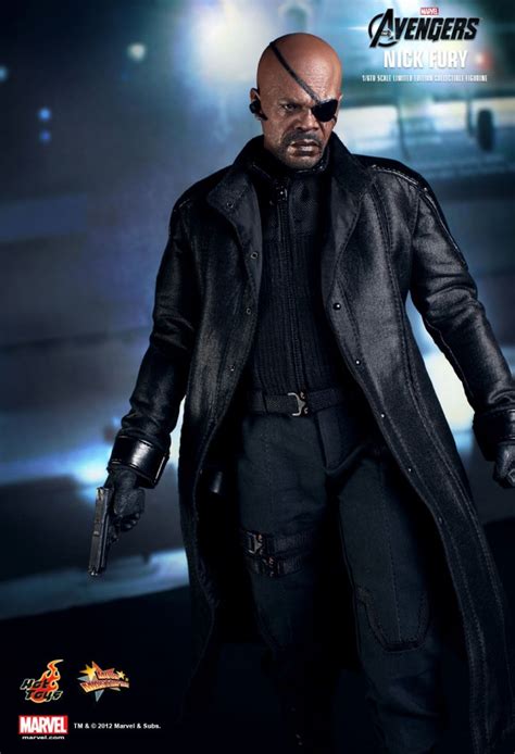 Hot Toys Nick Fury The Avengers