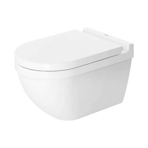 ᐉ Унитаз подвесной DURAVIT Rimless Starck 3 с крышкой SoftClose