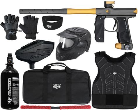 Empire Mini Gs Tp Level 2 Protector Paintball Gun Package Kit