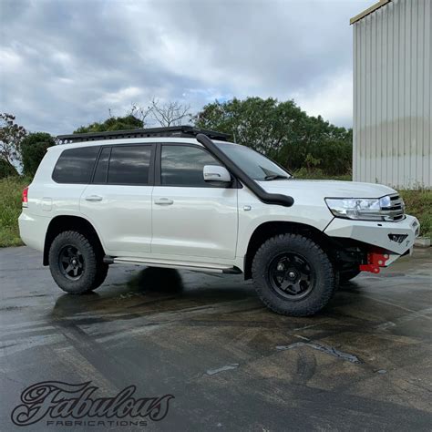 Fabulous Fabrications 4 Stainless Snorkel Suitable For Toyota